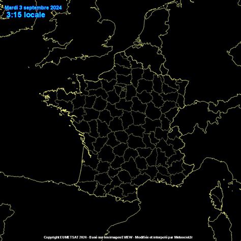 Wolkenradar België